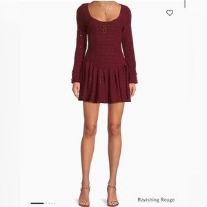 Black Halo

Maverick Embellished Stretch Bouclé Minidress